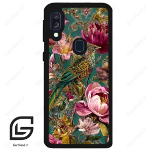 قاب گوشی سامسونگ ای 40 (Galaxy A40 ) طرح گل کد 2671