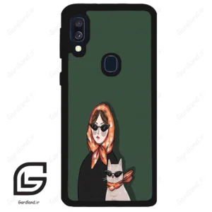 قاب گوشی سامسونگ ای 40 (Galaxy A40 ) طرح دخترانه کد 2672