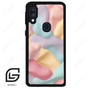 قاب گوشی سامسونگ ای 40 (Galaxy A40 ) طرح رنگی کد 2674