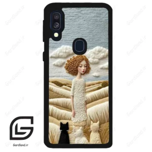 قاب گوشی سامسونگ ای 40 (Galaxy A40 ) طرح دخترانه کد 2679
