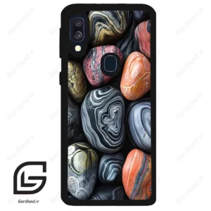 قاب گوشی سامسونگ ای 40 (Galaxy A40 ) طرح سنگ کد 2680