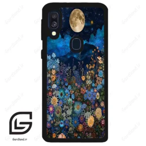 قاب گوشی سامسونگ ای 40 (Galaxy A40 ) طرح گل کد 2681