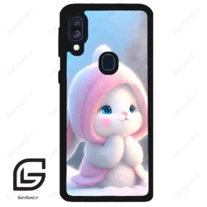 قاب گوشی سامسونگ ای 40 (Galaxy A40 ) طرح خرگوش کد 2683