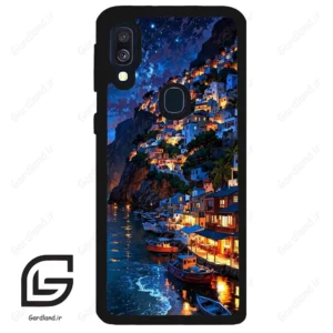 قاب گوشی سامسونگ ای 40 (Galaxy A40 ) طرح بندرگاه کد 2684