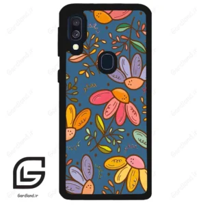 قاب گوشی سامسونگ ای 40 (Galaxy A40 ) طرح گل کد 2685