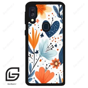 قاب گوشی سامسونگ ای 40 (Galaxy A40 ) طرح گل کد 2686
