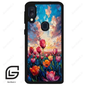 قاب گوشی سامسونگ ای 40 (Galaxy A40 ) طرح گل کد 2687