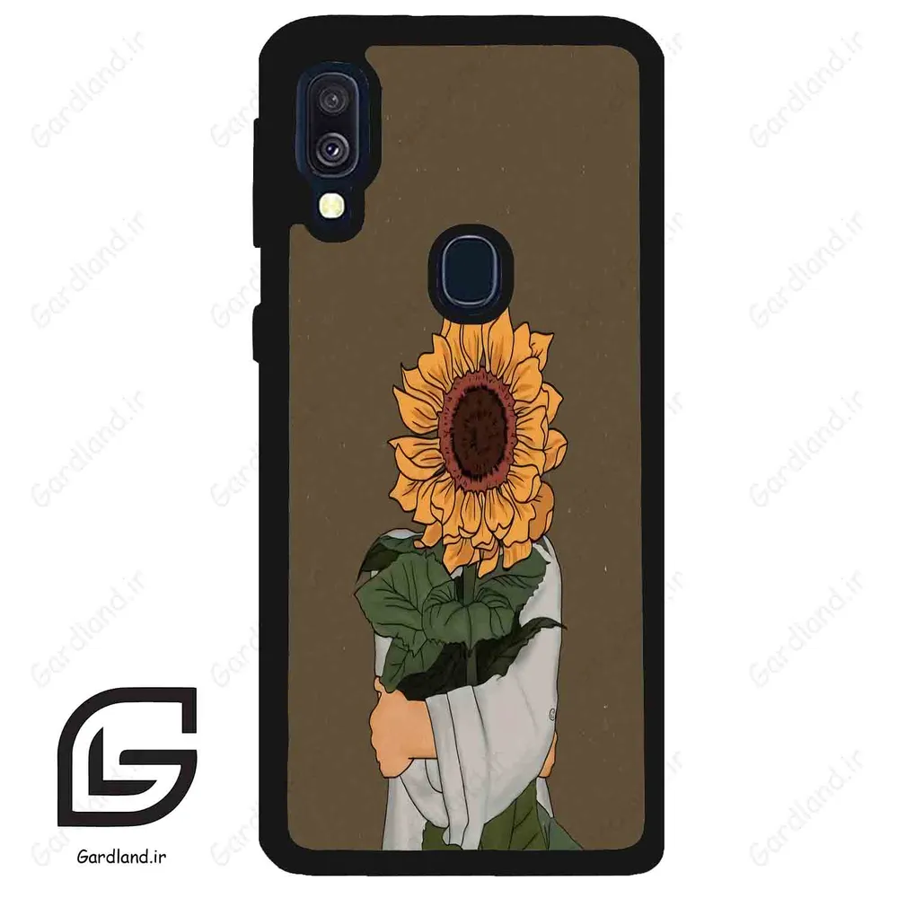 قاب گوشی سامسونگ ای 40 (Galaxy A40 ) طرح افتابگردان کد 2688