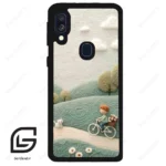 قاب گوشی سامسونگ ای 40 (Galaxy A40 ) طرح کیوت کد 2690