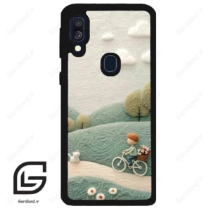 قاب گوشی سامسونگ ای 40 (Galaxy A40 ) طرح کیوت کد 2690