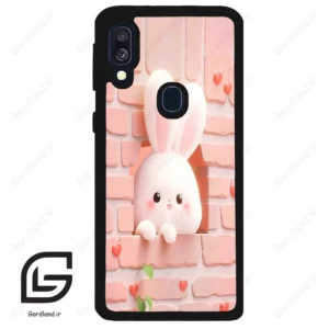 قاب گوشی سامسونگ ای 40 (Galaxy A40 ) طرح خرگوش کد 2693