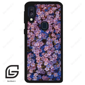 قاب گوشی سامسونگ ای 40 (Galaxy A40 ) طرح گل کد 2698