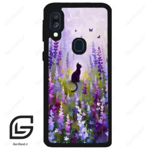 قاب گوشی سامسونگ ای 40 (Galaxy A40 ) طرح گربه کد 2700