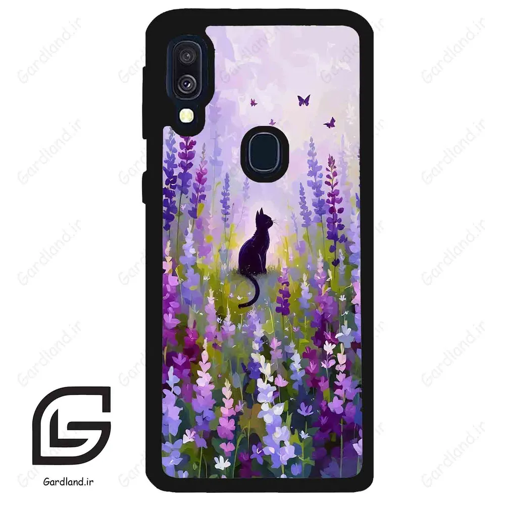 قاب گوشی سامسونگ ای 40 (Galaxy A40 ) طرح گربه کد 2700
