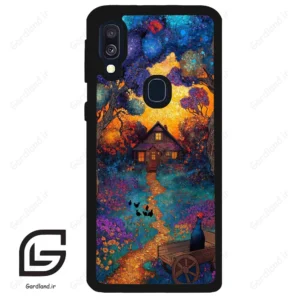 قاب گوشی سامسونگ ای 40 (Galaxy A40 ) طرح کلبه کد 2701