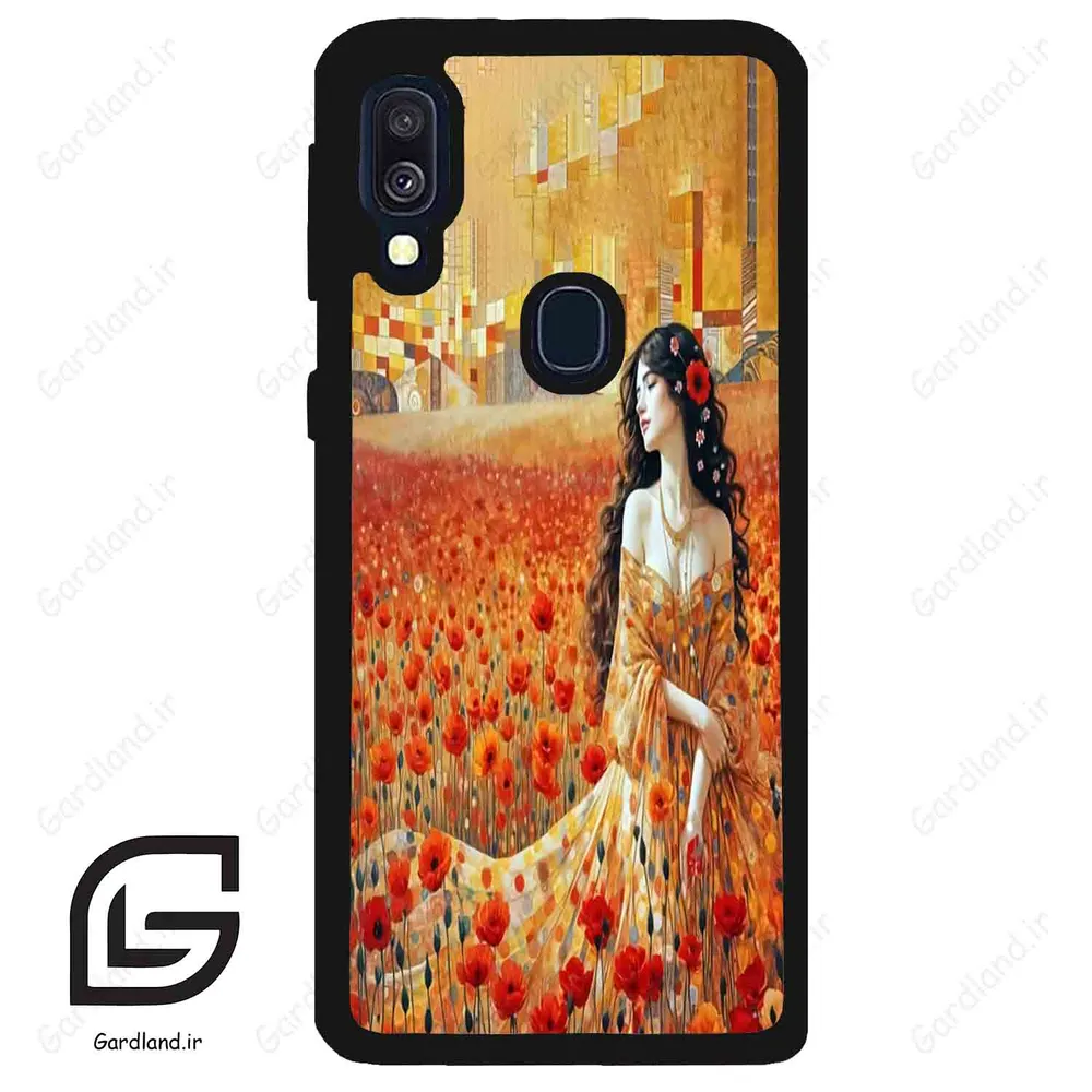 قاب گوشی سامسونگ ای 40 (Galaxy A40 ) طرح دختر کد 2703