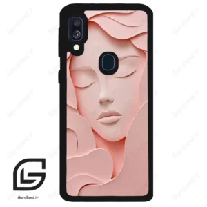 قاب گوشی سامسونگ ای 40 (Galaxy A40 ) طرح چهره کد 2704