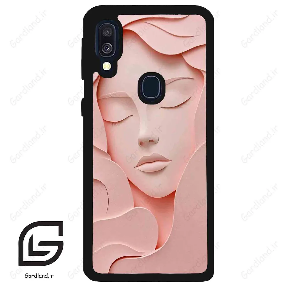 قاب گوشی سامسونگ ای 40 (Galaxy A40 ) طرح چهره کد 2704