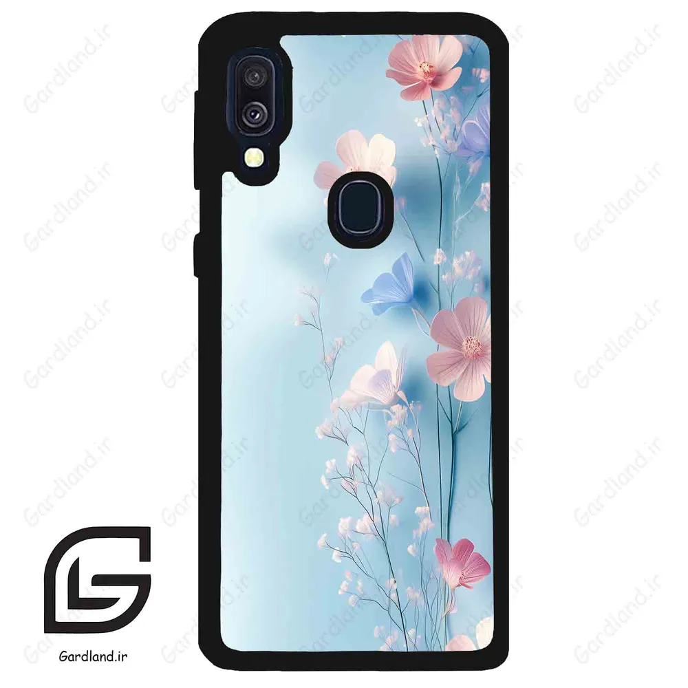 قاب گوشی سامسونگ ای 40 (Galaxy A40 ) طرح گل کد 2706