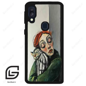 قاب گوشی سامسونگ ای 40 (Galaxy A40 ) طرح گربه کد 2709