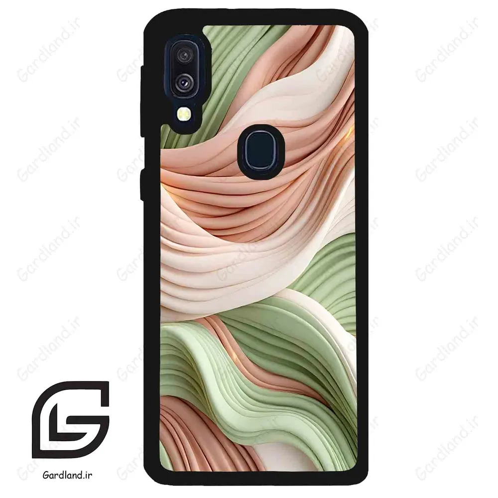 قاب گوشی سامسونگ ای 40 (Galaxy A40 ) طرح مینیمال کد 2716