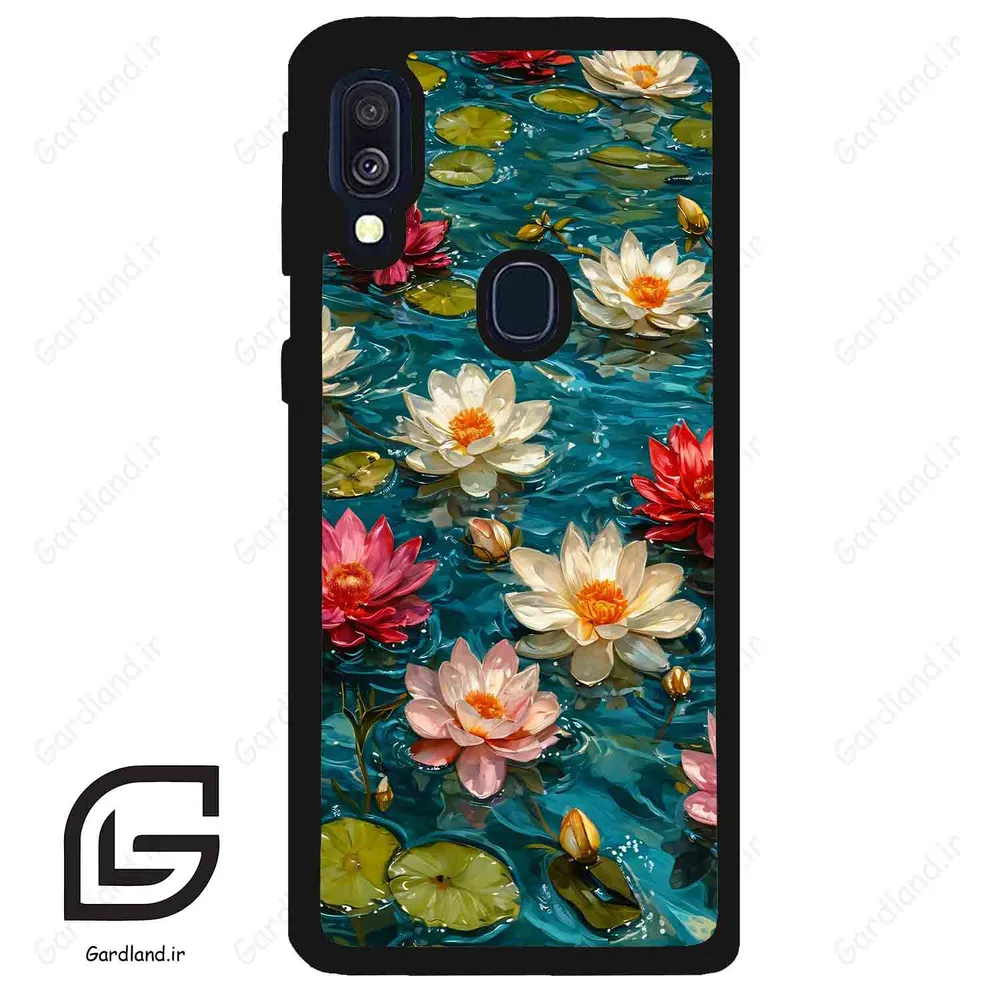 قاب گوشی سامسونگ ای 40 (Galaxy A40 ) طرح برکه کد 2717