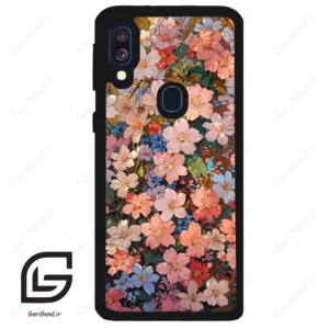 قاب گوشی سامسونگ ای 40 (Galaxy A40 ) طرح گل کد 2719