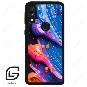 قاب گوشی سامسونگ ای 40 (Galaxy A40 ) طرح رنگ کد 2724
