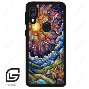 قاب گوشی سامسونگ ای 40 (Galaxy A40 ) طرح طبیعت کد 2725