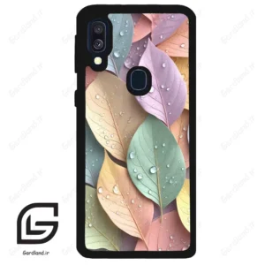 قاب گوشی سامسونگ ای 40 (Galaxy A40 ) طرح برگ کد 2726