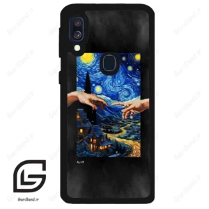 قاب گوشی سامسونگ ای 40 (Galaxy A40 ) طرح ونگوک کد 2728