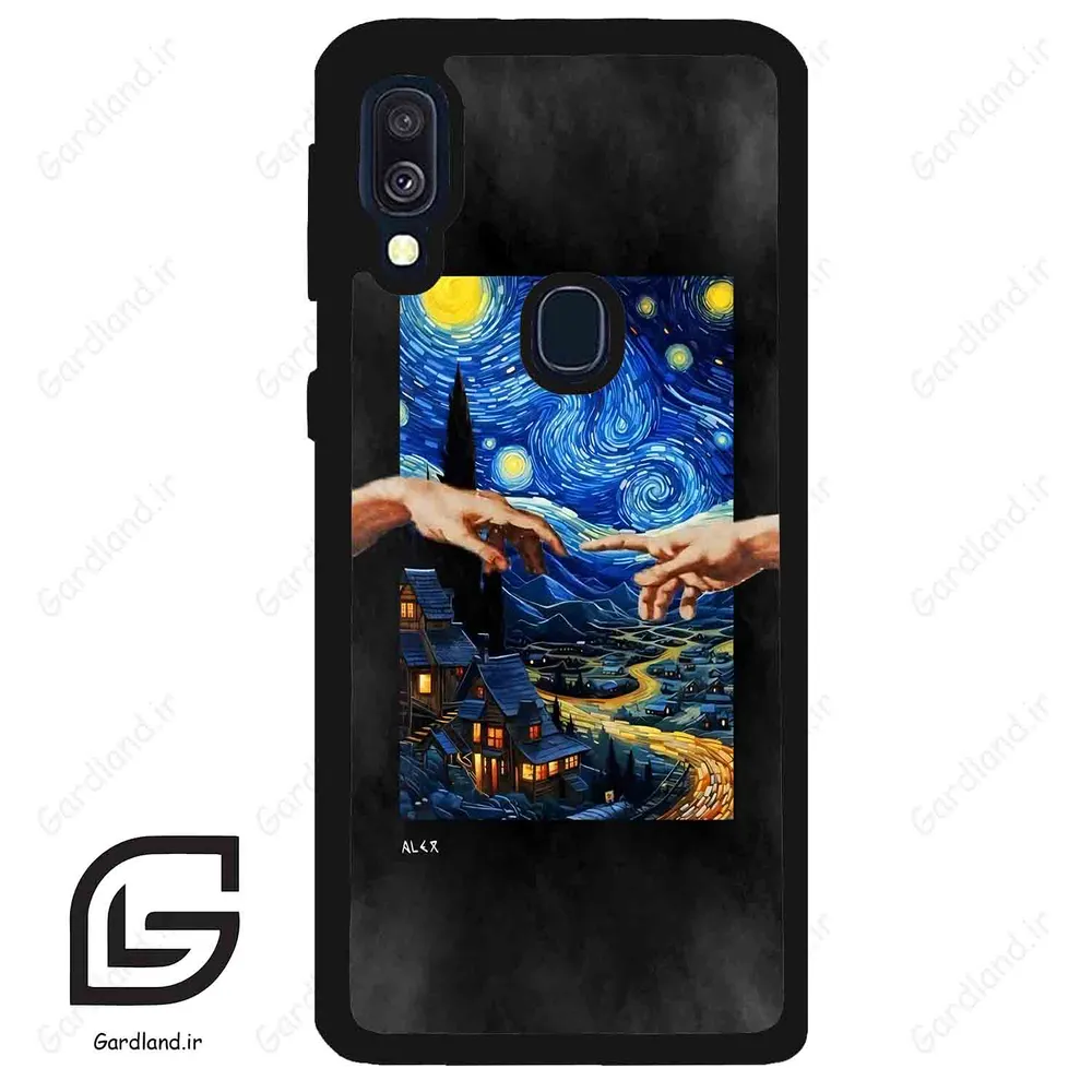 قاب گوشی سامسونگ ای 40 (Galaxy A40 ) طرح ونگوک کد 2728