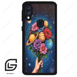 قاب گوشی سامسونگ ای 40 (Galaxy A40 ) طرح گل کد 2731