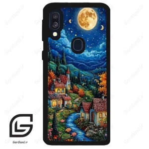 قاب گوشی سامسونگ ای 40 (Galaxy A40 ) طرح دهکده کد 2732