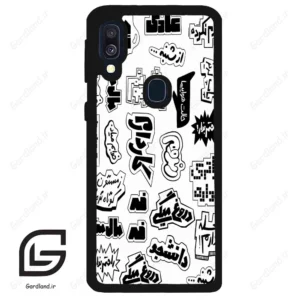 قاب گوشی سامسونگ ای 40 (Galaxy A40 ) طرح ساده کد 2734