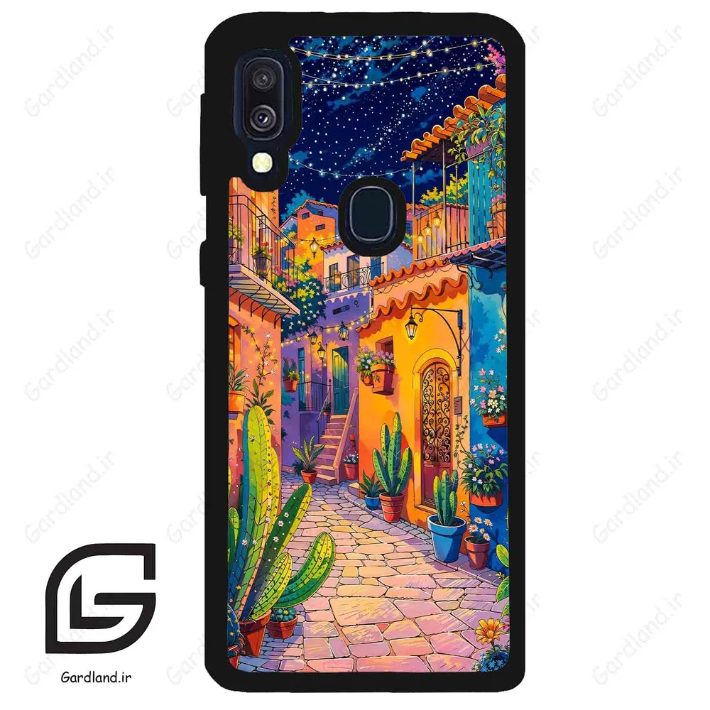قاب گوشی سامسونگ ای 40 (Galaxy A40 ) طرح کوچه کد 2735