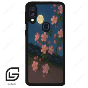 قاب گوشی سامسونگ ای 40 (Galaxy A40 ) طرح شکوفه کد 2737