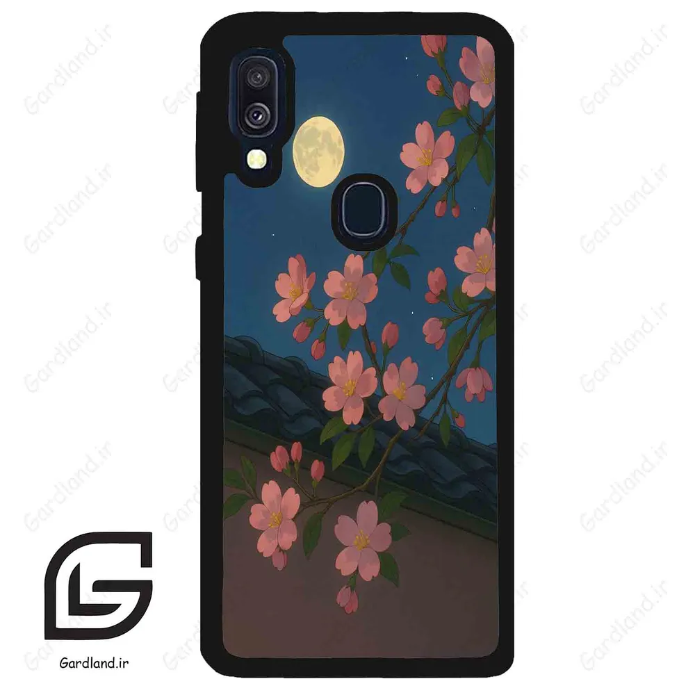 قاب گوشی سامسونگ ای 40 (Galaxy A40 ) طرح شکوفه کد 2737