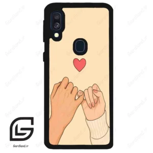 قاب گوشی سامسونگ ای 40 (Galaxy A40 ) طرح عشق کد 2738