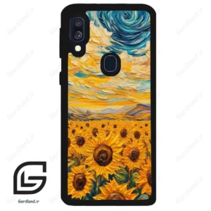قاب گوشی سامسونگ ای 40 (Galaxy A40 ) طرح گل کد 2739