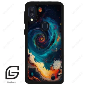 قاب گوشی سامسونگ ای 40 (Galaxy A40 ) طرح اسمان کد 2740