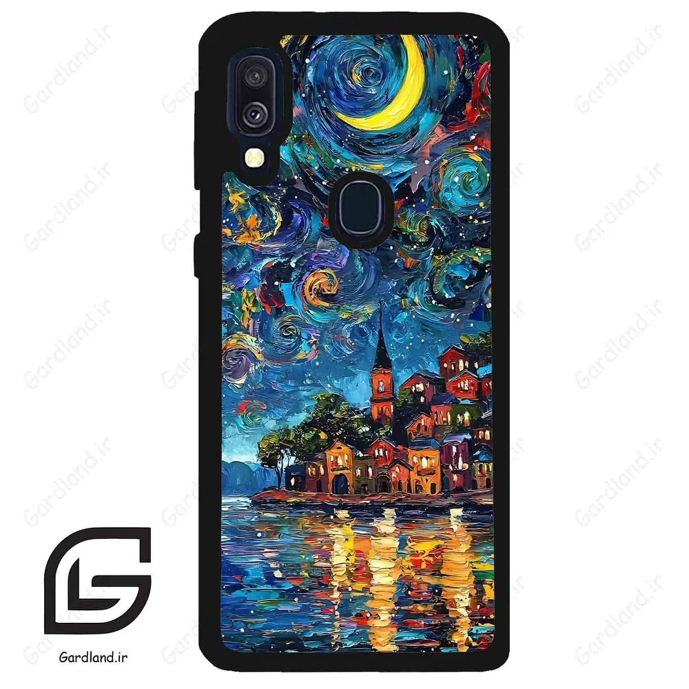 قاب گوشی سامسونگ ای 40 (Galaxy A40 ) طرح نقاشی کد 2742
