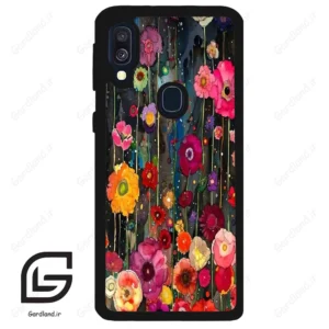 قاب گوشی سامسونگ ای 40 (Galaxy A40 ) طرح گل کد 2751