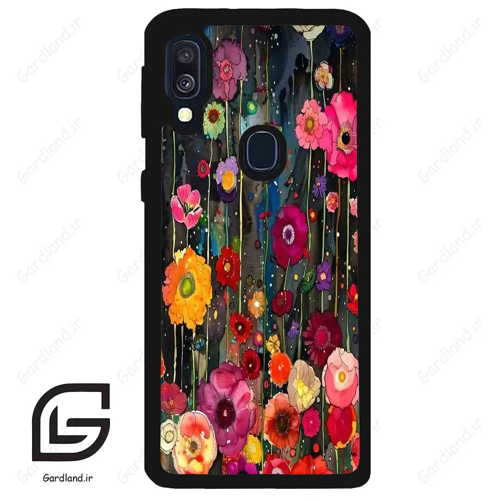 قاب گوشی سامسونگ ای 40 (Galaxy A40 ) طرح گل کد 2751
