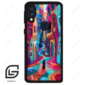 قاب گوشی سامسونگ ای 40 (Galaxy A40 ) طرح نقاشی کد 2753