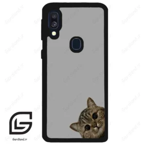 قاب گوشی سامسونگ ای 40 (Galaxy A40 ) طرح گربه کد 2755
