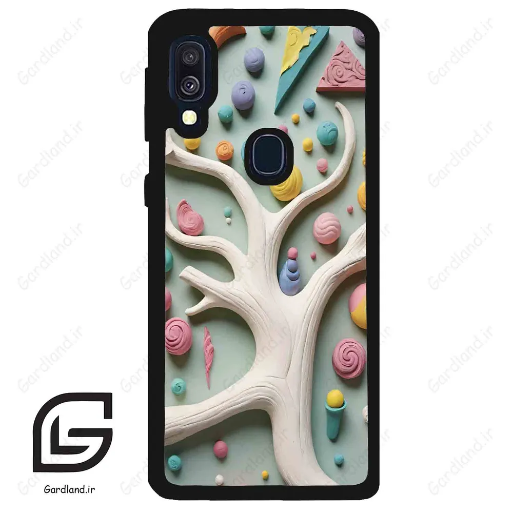 قاب گوشی سامسونگ ای 40 (Galaxy A40 ) طرح مینیمال کد 2757