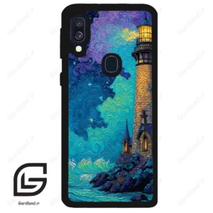 قاب گوشی سامسونگ ای 40 (Galaxy A40 ) طرح فانوس کد 2759