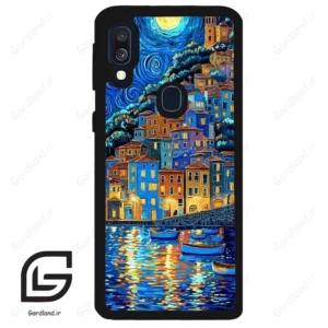 قاب گوشی سامسونگ ای 40 (Galaxy A40 ) طرح نقاشی کد 2760