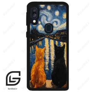 قاب گوشی سامسونگ ای 40 (Galaxy A40 ) طرح نقاشی کد 2761